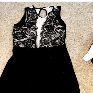Lace romper
